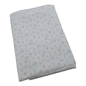 Simply Shabby Chic Cotton Candy Floral Rose Twin Flat Sheet Cottagecore Girls